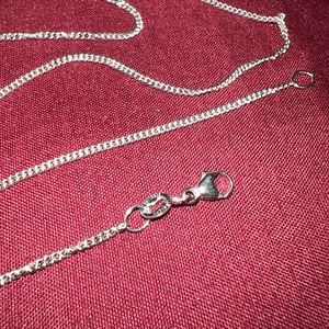 James Avery Fine Curb Chain 20”